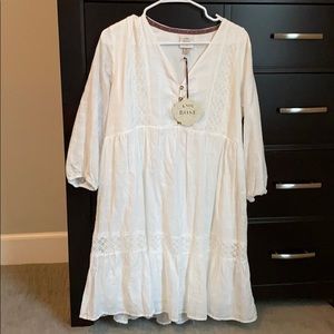 Knox Rose White Dress (NWT)